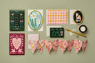WANDERLUST PAPER CO Mini Card Wildflower Mum