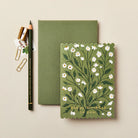 WANDERLUST PAPER CO Greeting Card Daisy Happy Birthday To You