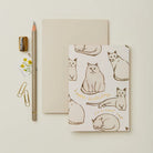 WANDERLUST PAPER CO Greeting Card Feline Happy Birthday To A Cool Cat