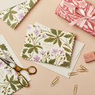 WANDERLUST PAPER CO Greeting Card Geranium Birthday Love