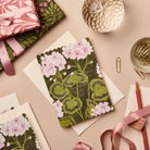 WANDERLUST PAPER CO Greeting Card Geranium Blooming Lovely Day
