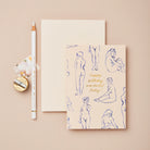 WANDERLUST PAPER CO Greeting Card Nudes Happy Birthday Wonderful Lady!