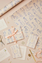 WANDERLUST PAPER CO Greeting Card Nudes Happy Birthday Wonderful Lady!