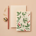 WANDERLUST PAPER CO Greeting Card Strawberry Have A Sweet Birthday
