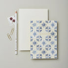 WANDERLUST PAPER CO Greeting Card Ecru Tile Congratulations!
