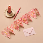 WANDERLUST PAPER CO Concertina Mini Card Heart I Love You