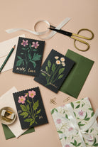 WANDERLUST PAPER CO Greeting Card Geranium With Love