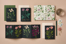 WANDERLUST PAPER CO Greeting Card Geranium With Love