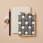 WANDERLUST PAPER CO Greeting Card Ink Flora A Little Note