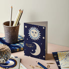 WANDERLUST PAPER CO Greeting Card Moon & Sun You Are Magic