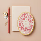 WANDERLUST PAPER CO Greeting Card Rose Flora All My Love