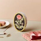 WANDERLUST PAPER CO Mini Card Rose