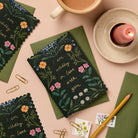 WANDERLUST PAPER CO Greeting Card Wildflower Wildly In Love With You