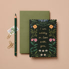 WANDERLUST PAPER CO Greeting Card Wildflower Wildly In Love With You