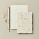 WANDERLUST PAPER CO Greeting Card You Are A Work Of Art