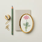 WANDERLUST PAPER CO Mini Card Auricula