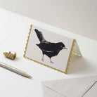 WANDERLUST PAPER CO Mini Card Blackbird