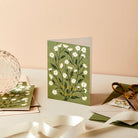 WANDERLUST PAPER CO Mini Card Daisy