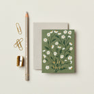 WANDERLUST PAPER CO Mini Card Daisy