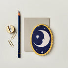 WANDERLUST PAPER CO Mini Card Moon