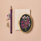 WANDERLUST PAPER CO Mini Card Oxalis