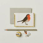 WANDERLUST PAPER CO Mini Card Robin
