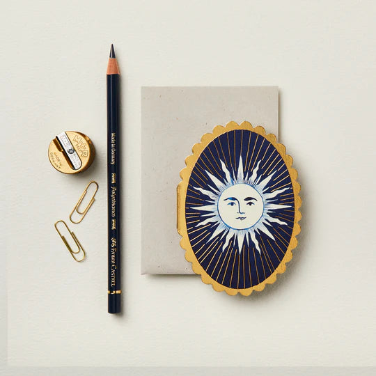 WANDERLUST PAPER CO Mini Card Sun