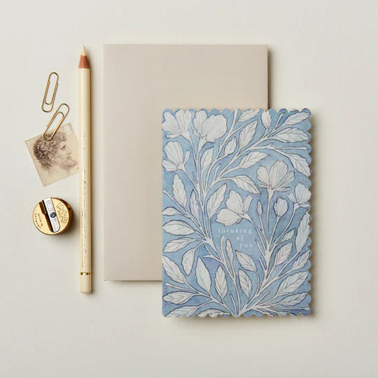 WANDERLUST PAPER CO Greeting Card Flora Thinking Of You