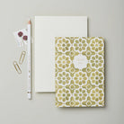 WANDERLUST PAPER CO Greeting Card Olive Tiles Thank You