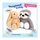NOZIG Weighted Plush Toy For Sensory Seekers Berry Bear (1kg)
