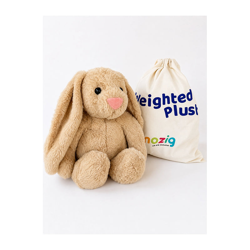 NOZIG Weighted Plush Toy For Sensory Seekers JellyBunny (1.8kg)