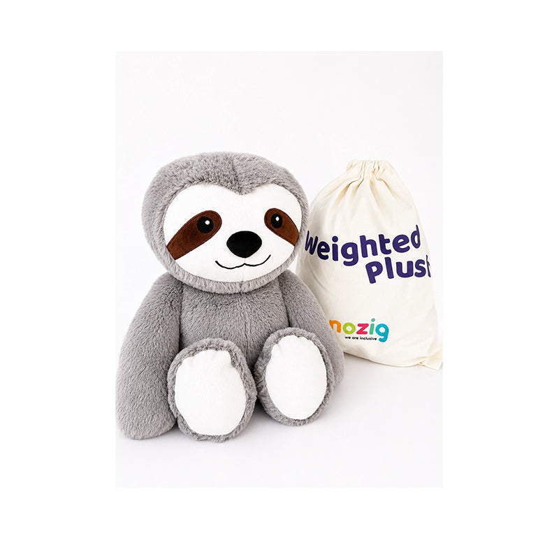 NOZIG Weighted Plush Toy For Sensory Seekers Sloth (1.8kg)