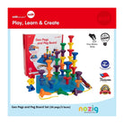 NOZIG EDX Education Geo Pegs and Peg Board Set 36
