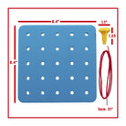 NOZIG EDX Education Geo Pegs and Peg Board Set 36