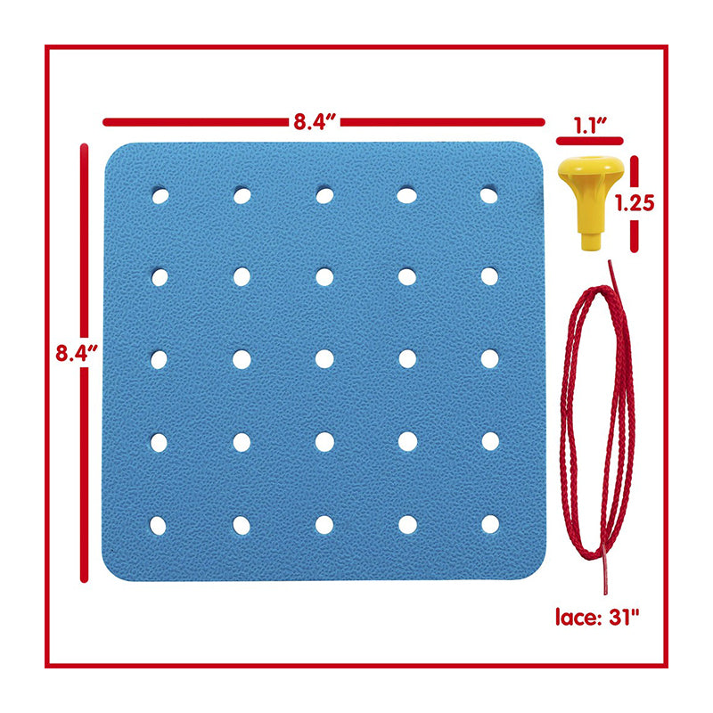 NOZIG EDX Education Geo Pegs and Peg Board Set 36