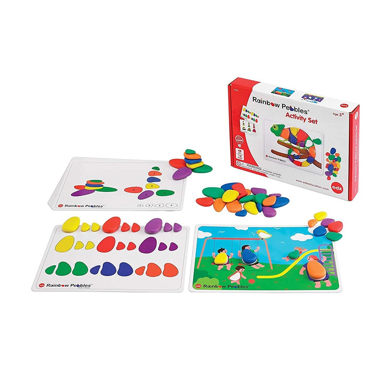 NOZIG EDX Education Rainbow Pebbles