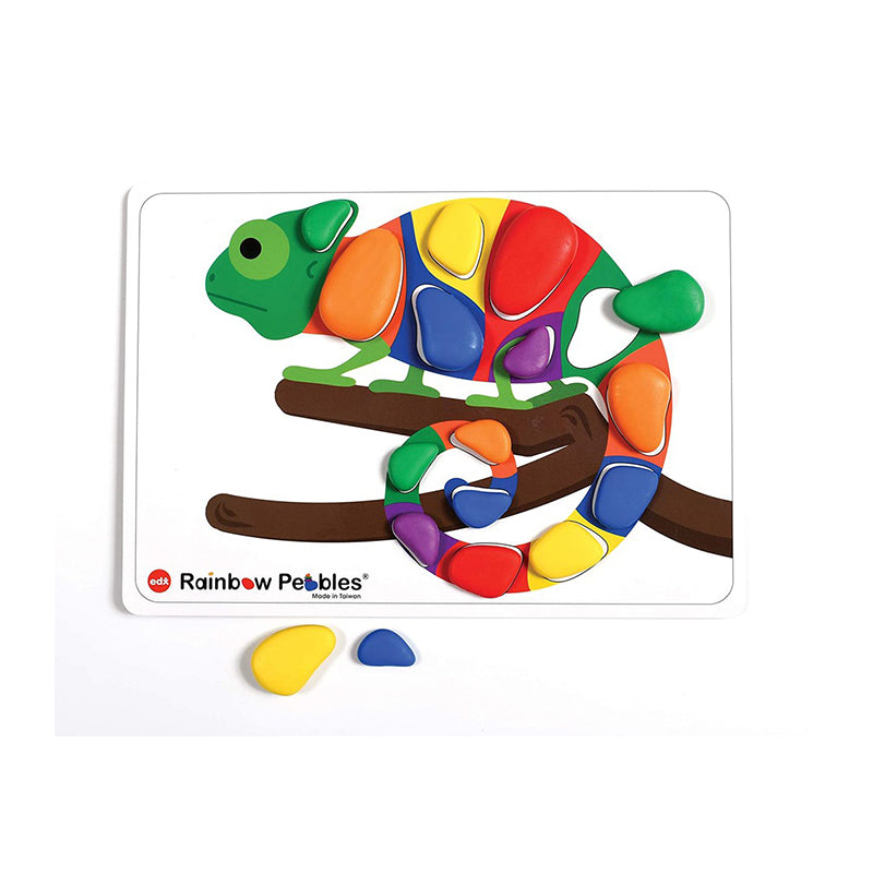NOZIG EDX Education Rainbow Pebbles