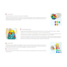 NOZIG EDX Education Rainbow Pebbles