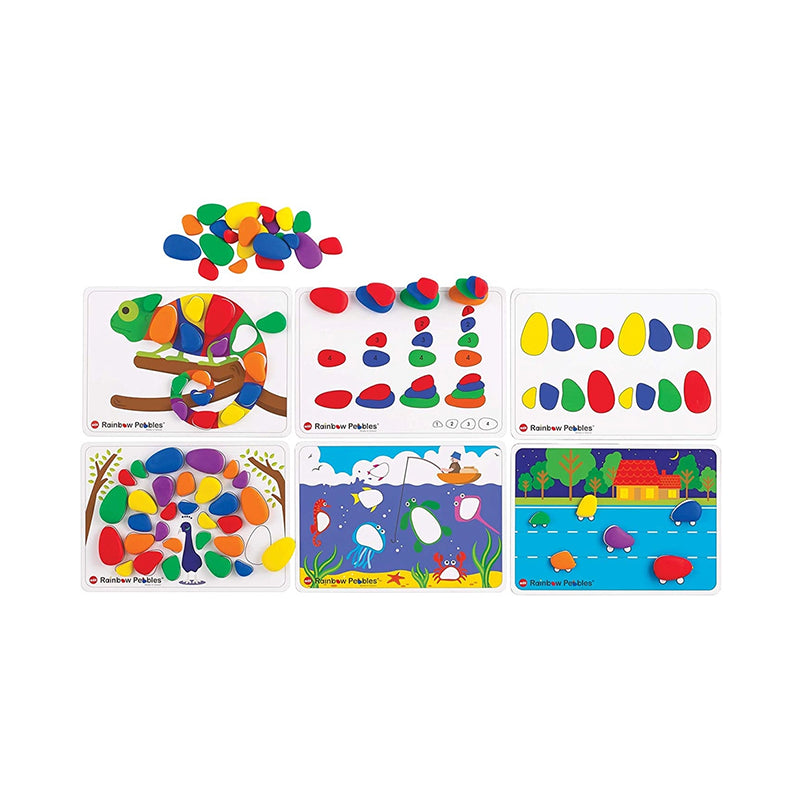 NOZIG EDX Education Rainbow Pebbles