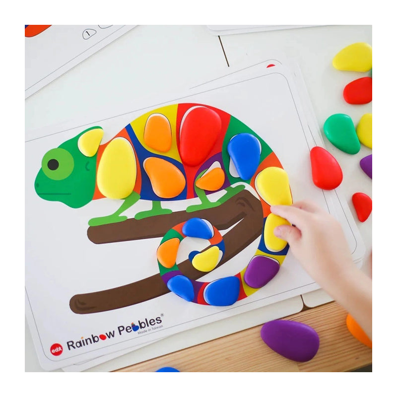 NOZIG EDX Education Rainbow Pebbles