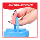NOZIG EDX Translucent Lower Case Mini Jar Set of 52