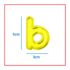 NOZIG EDX Translucent Lower Case Mini Jar Set of 52