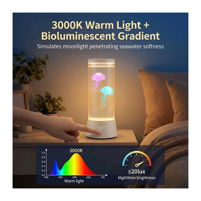 NOZIG Jelly Fish Water Tube Lamp