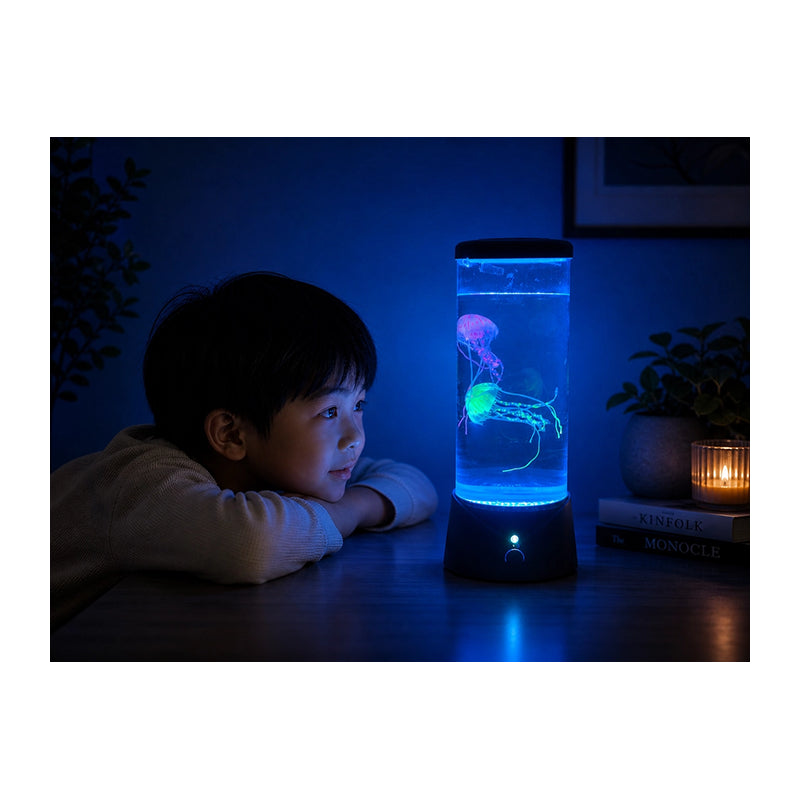 NOZIG Jelly Fish Water Tube Lamp