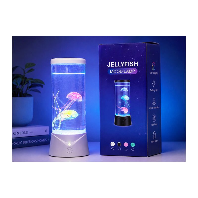 NOZIG Jelly Fish Water Tube Lamp