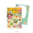 LOKAMADE Doodle Land Postcard Every Bite Says Peranakan