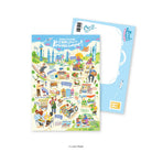 LOKAMADE Doodle Land Postcard Have a Super Cool Day in Kuala Lumpur