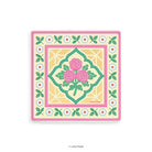 LOKAMADE Tales of Tiles Mosaic Coaster Rosy Heritage