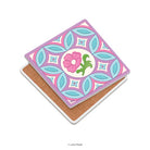 LOKAMADE Tales of Tiles Mosaic Coaster Petal Whirl