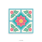 LOKAMADE Tales of Tiles Mosaic Coaster Petals of Harmony